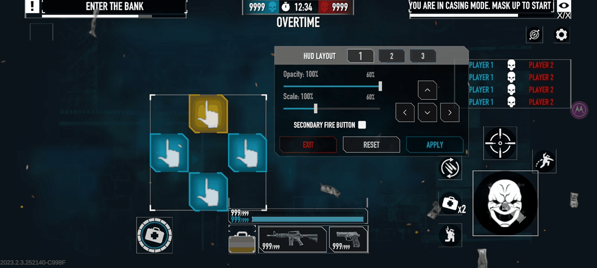 hud customization preview